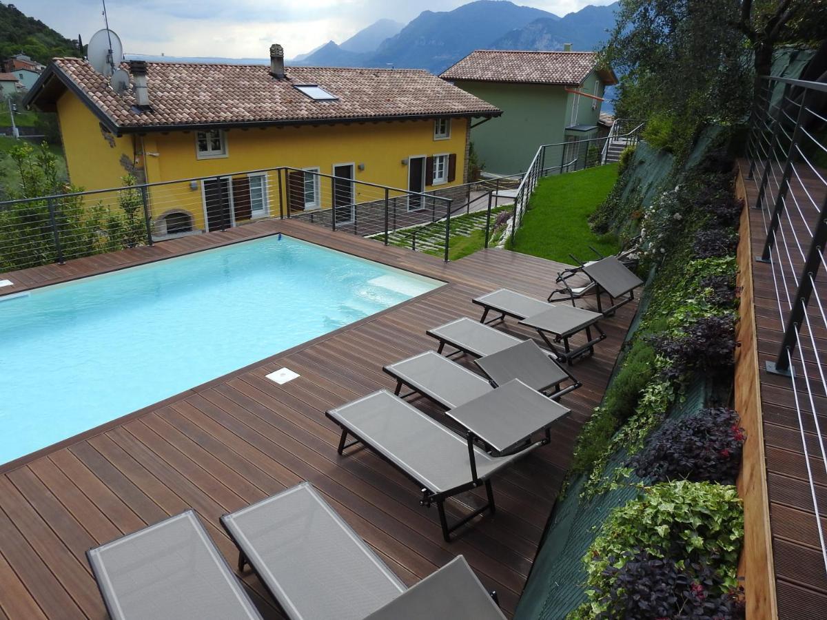 Appartamenti Tasel With Heated Pool Мальчезине Экстерьер фото